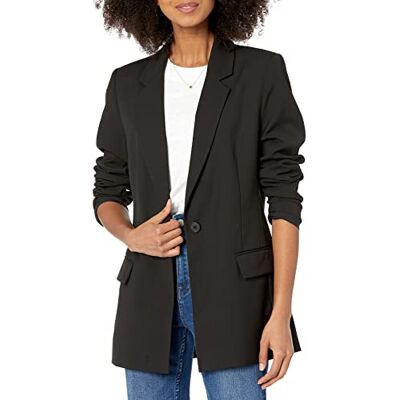 The Drop Blazer für Damen, Blake Lang, Schwarz, L The Drop Blazer für Damen, Blake Lang, Schwarz, L