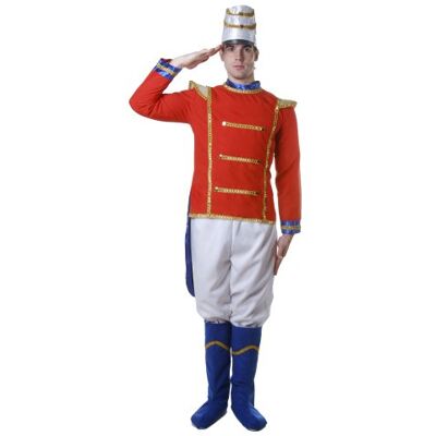 Dress Up America Deluxe Spielzeugsoldaten-Kostüm für Erwachsene Dress Up America Deluxe Spielzeugsoldaten-Kostüm für Erwachsene
