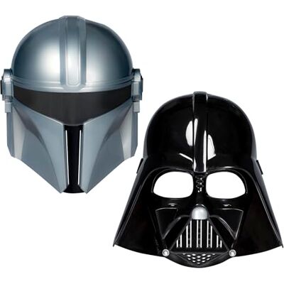 Star Wars Mandalorianer & Darth Vader Masken, Spielzeug Star Wars Mandalorianer & Darth Vader Masken, Spielzeug
