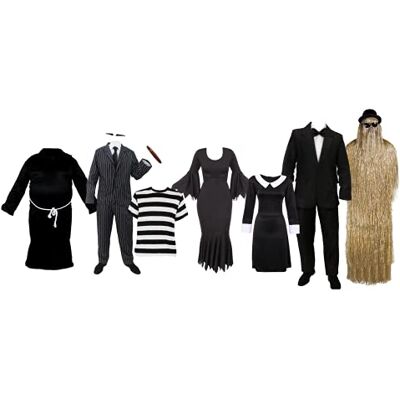 I LOVE FANCY DRESS Gothic Familie KOSTÜM VERKLEIDUNG COMPLETTE Familien VERKLEIDUNG Fasching Halloween Karneval= Mister Anzug XXLarge I LOVE FANCY DRESS Gothic Familie KOSTÜM VERKLEIDUNG COMPLETTE Familien VERKLEIDUNG Fasching Halloween Karneval= Mister Anzug XXLarge
