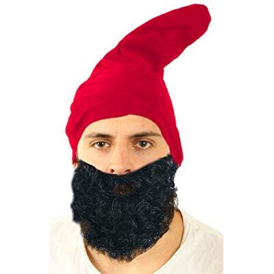 Marco Porta Räuber Kostüm Räubermantel Verkleidung Zubehör Räuberhut Mittelalter Waldmensch Holzfäller Outfit Knecht Ruprecht (Räuberbart) Marco Porta Räuber Kostüm Räubermantel Verkleidung Zubehör Räuberhut Mittelalter Waldmensch Holzfäller Outfit Knecht Ruprecht (Räuberbart)
