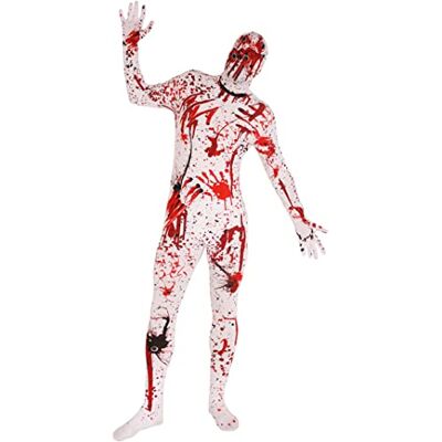 I LOVE FANCY DRESS ILOVEFANCYDRESS Bloody Skin Suit Overkill Kostüm Halloween Kostüm I LOVE FANCY DRESS ILOVEFANCYDRESS Bloody Skin Suit Overkill Kostüm Halloween Kostüm