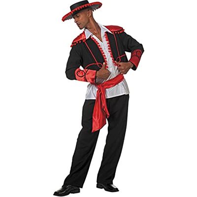 Marco Porta Spanier Flamenco Torero Herrenkostüm Tänzer Kostüm Mottoparty Fasching Karneval (50) Marco Porta Spanier Flamenco Torero Herrenkostüm Tänzer Kostüm Mottoparty Fasching Karneval (50)
