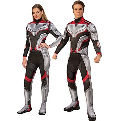 Rubie's Offizielles Avengers Endgame Team-Anzug, Deluxe Erwachsene Herren Kostüm Rubie's Offizielles Avengers Endgame Team-Anzug, Deluxe Erwachsene Herren Kostüm