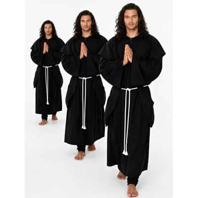 MAYLYNN 14109 Kostüm Mönch Herren Mönchskutte Mittelalter 3-teilig MAYLYNN 14109 Kostüm Mönch Herren Mönchskutte Mittelalter 3-teilig