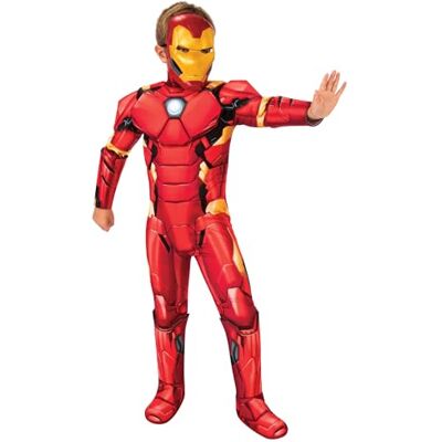 Rubies Iron Man Deluxe Kindercostüm - Kostüme Rubies Iron Man Deluxe Kindercostüm - Kostüme