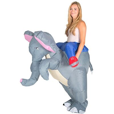 Bodysocks ® Aufblasbares Elefante Kostüm für Erwachsene Bodysocks ® Aufblasbares Elefante Kostüm für Erwachsene
