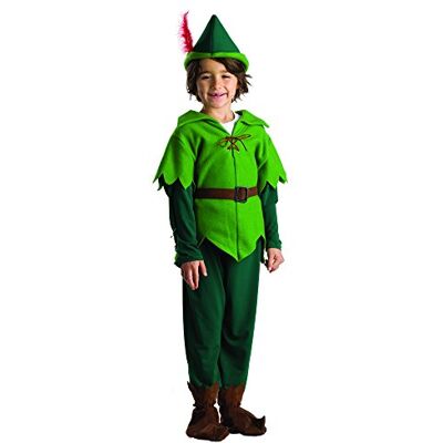 Dress Up America Peter-Pan-Kostüm Für Kinder – Wunderschönes Verkleidungsset Für Rollenspiele Verkleidung Für Kinder Dress Up America Peter-Pan-Kostüm Für Kinder – Wunderschönes Verkleidungsset Für Rollenspiele Verkleidung Für Kinder