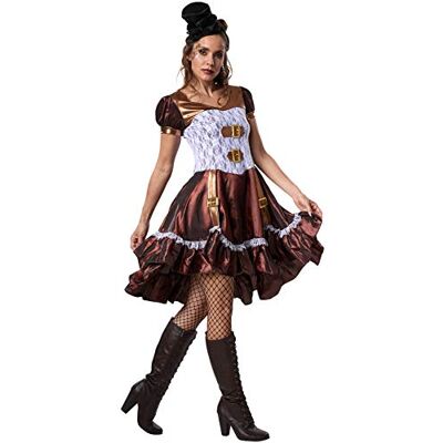 Tectake Steampunk-Lady - Kostüm Tectake Steampunk-Lady - Kostüm