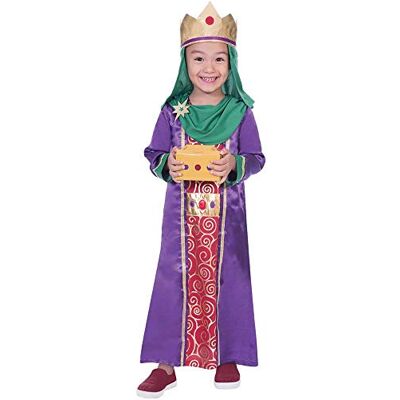 amscan 9904075 Kinderkostüm-Set, 5-6 Jahre, 2-teilig amscan 9904075 Kinderkostüm-Set, 5-6 Jahre, 2-teilig
