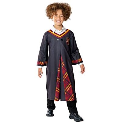 Rubie's Official Harry Potter Gryffindor Kindertunika, Kinderkostüm, Alter 7-8 Jahre, Größe L, (3012327-8) Rubie's Official Harry Potter Gryffindor Kindertunika, Kinderkostüm, Alter 7-8 Jahre, Größe L, (3012327-8)