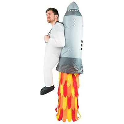 Bodysocks ® Aufblasbares Jetpack Kostüm für Erwachsene Bodysocks ® Aufblasbares Jetpack Kostüm für Erwachsene