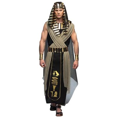 Boland Ägyptischer Pharao Anubis Herrenkostüm - Kostüm Boland Ägyptischer Pharao Anubis Herrenkostüm - Kostüm