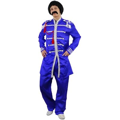I LOVE FANCY DRESS 60er Generation Sergeant-Pepper KOSTÜME = KOSTÜM IST ERHALTBAR IN 4 4 VERSCHIEDENEN GRÖSSEN = VERKAUFT VON ILOVEFANCYDRESS® = DIE PERFEKTE Retro Musik VERLEIDUNG DER 60iger Jahre = BLAU-SMALL I LOVE FANCY DRESS 60er Generation Sergeant-Pepper KOSTÜME = KOSTÜM IST ERHALTBAR IN 4 4 VERSCHIEDENEN GRÖSSEN = VERKAUFT VON ILOVEFANCYDRESS® = DIE PERFEKTE Retro Musik VERLEIDUNG DER 60iger Jahre = BLAU-SMALL