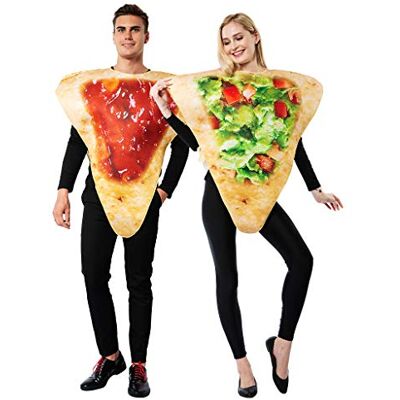 EraSpooky Unisex Essen Lebensmittel Kostüm Halloween Party Karneval Fastnacht Faschingskostüme für Erwachsene Herren Damen EraSpooky Unisex Essen Lebensmittel Kostüm Halloween Party Karneval Fastnacht Faschingskostüme für Erwachsene Herren Damen