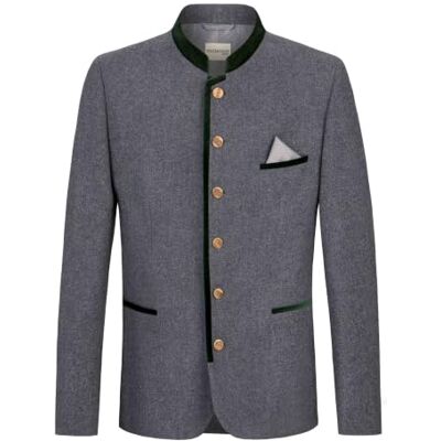 Stockerpoint Herren Trachtensakko Rupert I Größen 44-60 I Traditionelles & hochwertiges Sakko mit Rückenschlitz I Perfekt für Trachten & Festlichkeiten Stockerpoint Herren Trachtensakko Rupert I Größen 44-60 I Traditionelles & hochwertiges Sakko mit Rückenschlitz I Perfekt für Trachten & Festlichkeiten