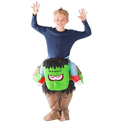 Bodysocks ® Aufblasbares Frankenstein Kostüm für Kinder Bodysocks ® Aufblasbares Frankenstein Kostüm für Kinder