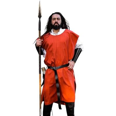 Leonardo Carbone ® Unisex Mittelalter Waffenrock Frederick Kleidung Cosplay Damen Herren, Karneval Fantasy Halloween Ritter Kostüm, Ritterrüstung, Kreuzritter, LARP 100% Baumwolle Leonardo Carbone ® Unisex Mittelalter Waffenrock Frederick Kleidung Cosplay Damen Herren, Karneval Fantasy Halloween Ritter Kostüm, Ritterrüstung, Kreuzritter, LARP 100% Baumwolle