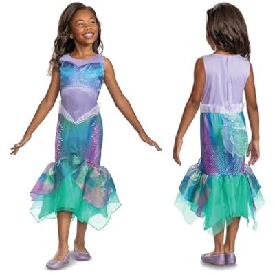 Disney Disguise Ariel The Little Mermaid Carnival Costume M, Costume Disney Disguise Ariel The Little Mermaid Carnival Costume M, Costume