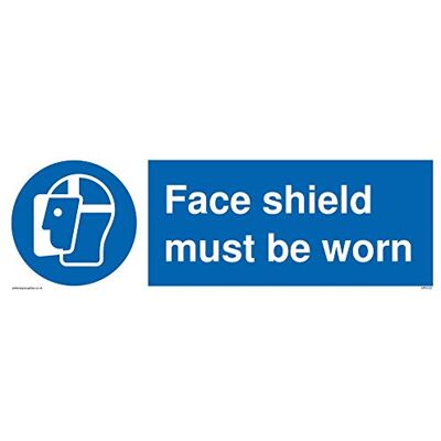 Viking Face Shield must be worn Schild Viking Face Shield must be worn Schild