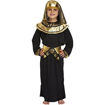 Henbrandt ägyptisches Pharao-Kostüm für Burschen, 4–12 Jahre, Welttag des Buches Henbrandt ägyptisches Pharao-Kostüm für Burschen, 4–12 Jahre, Welttag des Buches