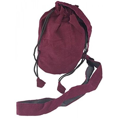 Unbekannt Dark Dreams Gothic Mittelalter Beutel Beutel Tasche Medium, Farbe:Bordeaux Unbekannt Dark Dreams Gothic Mittelalter Beutel Beutel Tasche Medium, Farbe:Bordeaux