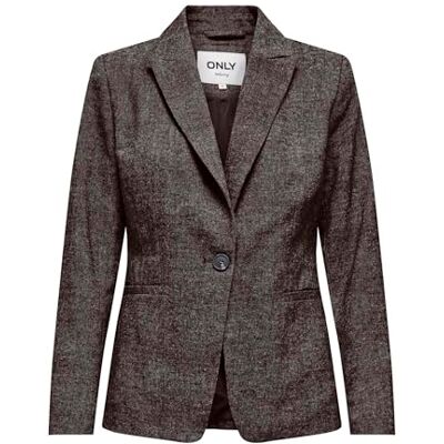 ONLY Onlbekka Life L/S Wool Look Blazer TLR ONLY Onlbekka Life L/S Wool Look Blazer TLR