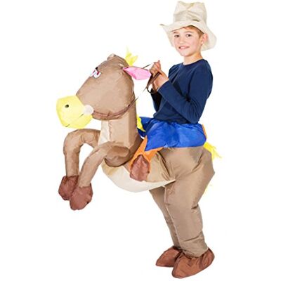Bodysocks ® Aufblasbares Cowboy Kostüm für Kinder Bodysocks ® Aufblasbares Cowboy Kostüm für Kinder