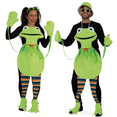 FRIES Verwandeln Sie sich in den fröhlichen Partyfrosch – das perfekte Unisex Faschingskostüm! FRIES Verwandeln Sie sich in den fröhlichen Partyfrosch – das perfekte Unisex Faschingskostüm!
