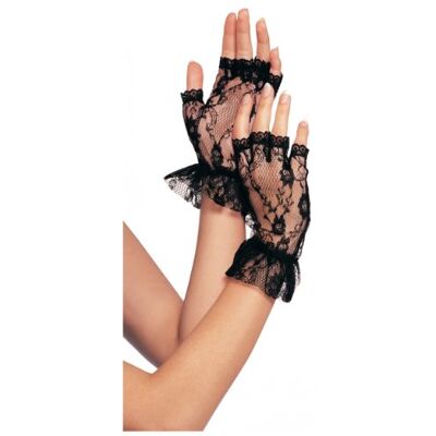 LEG AVENUE Fingerlose Spitzenhandschuhe , 1 Stück LEG AVENUE Fingerlose Spitzenhandschuhe , 1 Stück