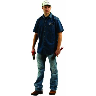 Dress Up America Mike Mechanic Kostümset Für Erwachsene Mike Mechanic Verkleidungsset Für Rollenspiele Dress Up America Mike Mechanic Kostümset Für Erwachsene Mike Mechanic Verkleidungsset Für Rollenspiele