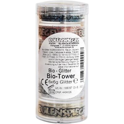 Eulenspiegel Glitzer Tower, 6 x 6 g Eulenspiegel Glitzer Tower, 6 x 6 g
