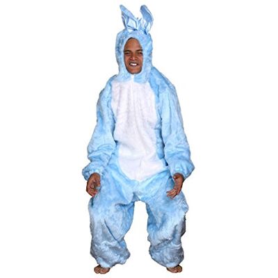 Marco Porta 4225S hellblauer Osterhase, Overall, Größ S Marco Porta 4225S hellblauer Osterhase, Overall, Größ S
