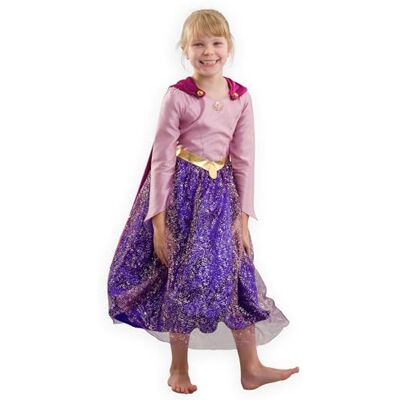 Pretend to Bee Dornröschen Märchenprinzessin Kostüm für Kinder 7-8 Jahre, Violett Pretend to Bee Dornröschen Märchenprinzessin Kostüm für Kinder 7-8 Jahre, Violett