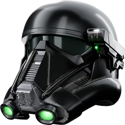 Star Wars The Black Series Imperialer Death Trooper elektronischer Premium Helm, Rollenspielartikel für Erwachsene Star Wars The Black Series Imperialer Death Trooper elektronischer Premium Helm, Rollenspielartikel für Erwachsene