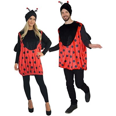 MAYLYNN Kostüm Marienkäfer Marienkäferkostüm Damen Herren Männerballett Faschingskostüm MAYLYNN Kostüm Marienkäfer Marienkäferkostüm Damen Herren Männerballett Faschingskostüm