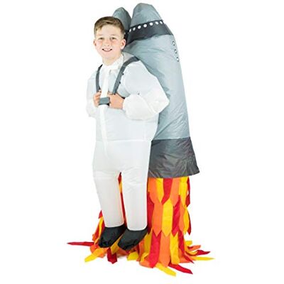 Bodysocks ® Aufblasbares Jetpack Kostüm für Kinder Bodysocks ® Aufblasbares Jetpack Kostüm für Kinder