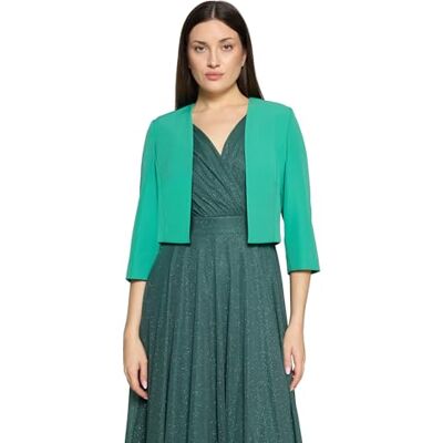 Vera Mont Damen 0304/4199 Blazer, Real Green, 44 Vera Mont Damen 0304/4199 Blazer, Real Green, 44