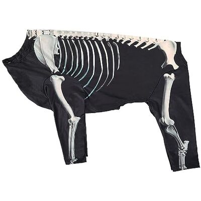 Generic Hunde Hoodie Kleidung 4Leg Sweatshirt Skelett Kostüm Halloween Hund Cosplay Kostüm Kapuzenpullover Mittelgroßer Hundeanzug Skelett Hundekostüm Skelett Aufdruck Hundekostüm Generic Hunde Hoodie Kleidung 4Leg Sweatshirt Skelett Kostüm Halloween Hund Cosplay Kostüm Kapuzenpullover Mittelgroßer Hundeanzug Skelett Hundekostüm Skelett Aufdruck Hundekostüm