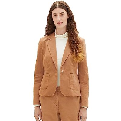 TOM TAILOR Damen Cord Blazer mit Brusttaschen TOM TAILOR Damen Cord Blazer mit Brusttaschen