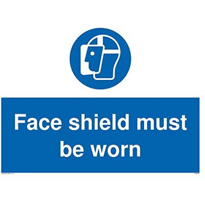 Viking Face Shield must be worn Schild Viking Face Shield must be worn Schild