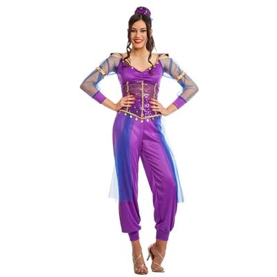 Boland Kostüm Arabische Prinzessin Samira - Für Karneval oder Partys Boland Kostüm Arabische Prinzessin Samira - Für Karneval oder Partys