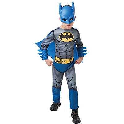 Rubie'S Batman Kostüm für Kinder - Medium 5/6 Jahre 116cm Mehrfarbig Rubie'S Batman Kostüm für Kinder - Medium 5/6 Jahre 116cm Mehrfarbig