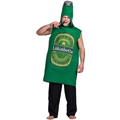EraSpooky Unisex Bierflasche Kostüm Ausgefallene Faschingskostüme Einteiler Halloween Party Karneval Fastnacht Kleidung für Erwachsene Herren Damen EraSpooky Unisex Bierflasche Kostüm Ausgefallene Faschingskostüme Einteiler Halloween Party Karneval Fastnacht Kleidung für Erwachsene Herren Damen