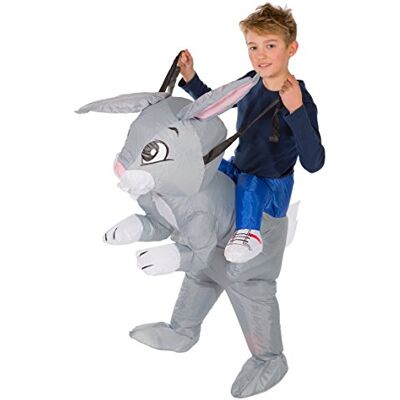 Bodysocks ® Aufblasbares Hasen Kostüm für Kinder Bodysocks ® Aufblasbares Hasen Kostüm für Kinder