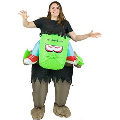 Bodysocks ® Aufblasbares Frankenstein Kostüm für Erwachsene Bodysocks ® Aufblasbares Frankenstein Kostüm für Erwachsene