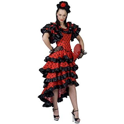 Funny Fashion Spanierin Alexandra Kostüm(36/38) Funny Fashion Spanierin Alexandra Kostüm(36/38)