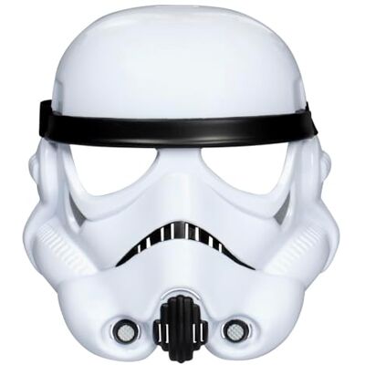Star Wars Sturmtruppler Maske, Rollenspiel Spielzeug, Kostüm für Kinder, Spielzeug für Jungen und Mädchen ab 5 Jahren, Weiß White (White) Star Wars Sturmtruppler Maske, Rollenspiel Spielzeug, Kostüm für Kinder, Spielzeug für Jungen und Mädchen ab 5 Jahren, Weiß White (White)