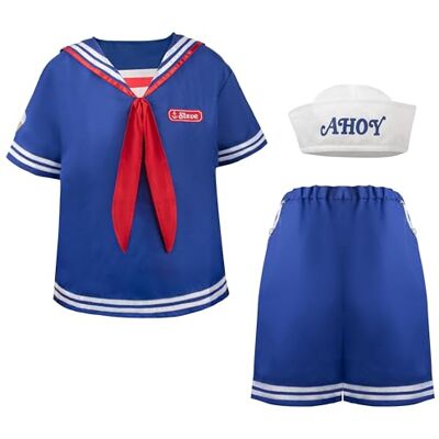 Cinereplicas Stranger Things Steve Kostüm S/M Offizielle Lizenz Cinereplicas Stranger Things Steve Kostüm S/M Offizielle Lizenz