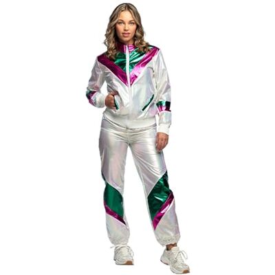 Feestbazaar Holografisches Babe Trainingsanzug - Sportswear Feestbazaar Holografisches Babe Trainingsanzug - Sportswear